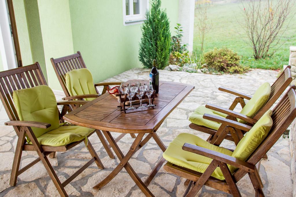Apartments Cekada Labin  Rom bilde