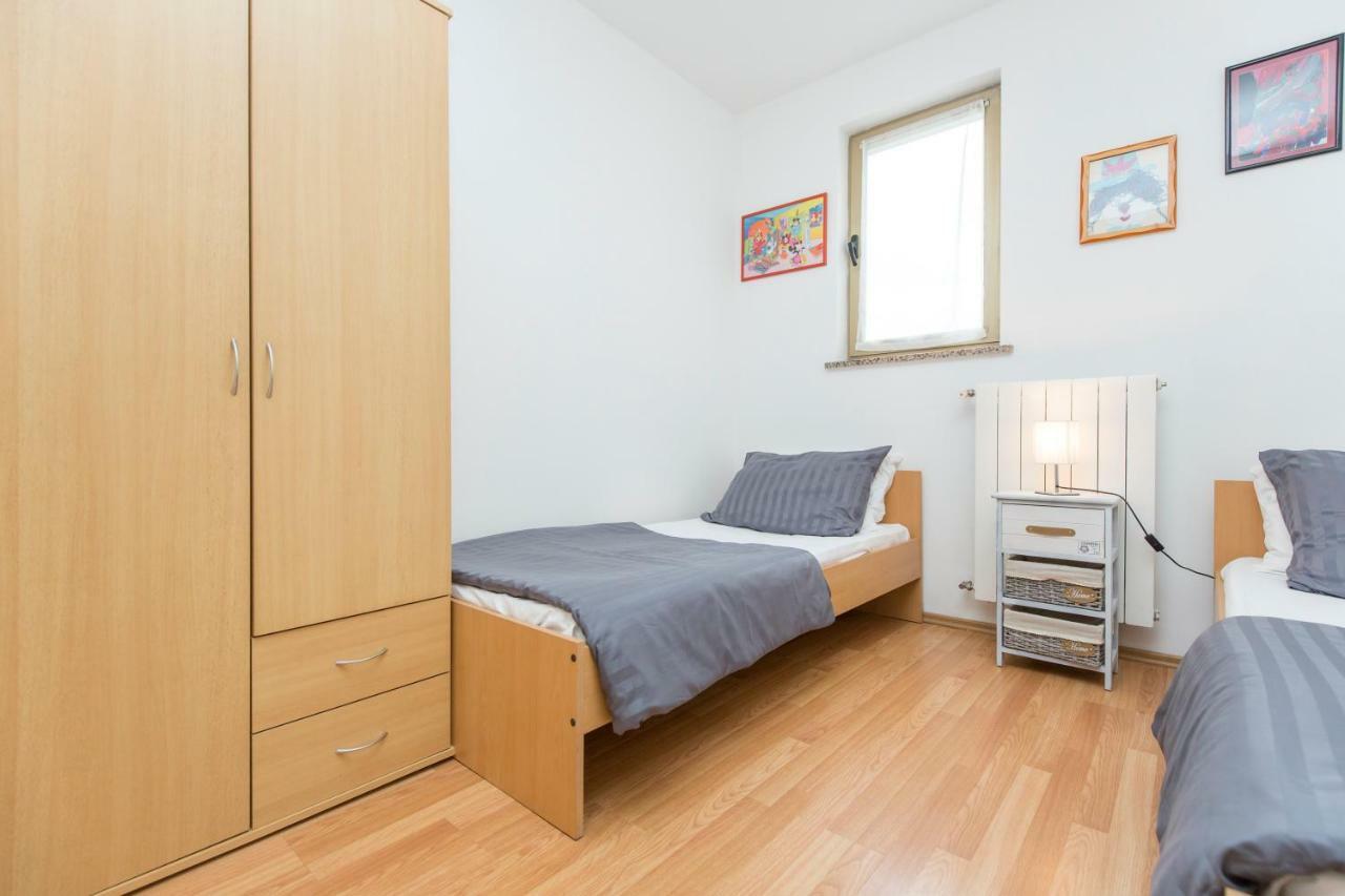 Apartments Cekada Labin  Eksteriør bilde