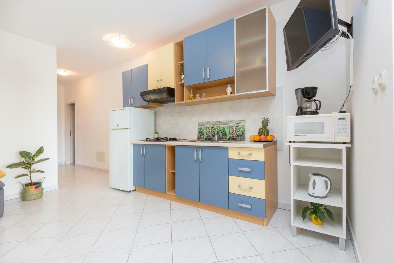 Apartments Cekada Labin  Eksteriør bilde