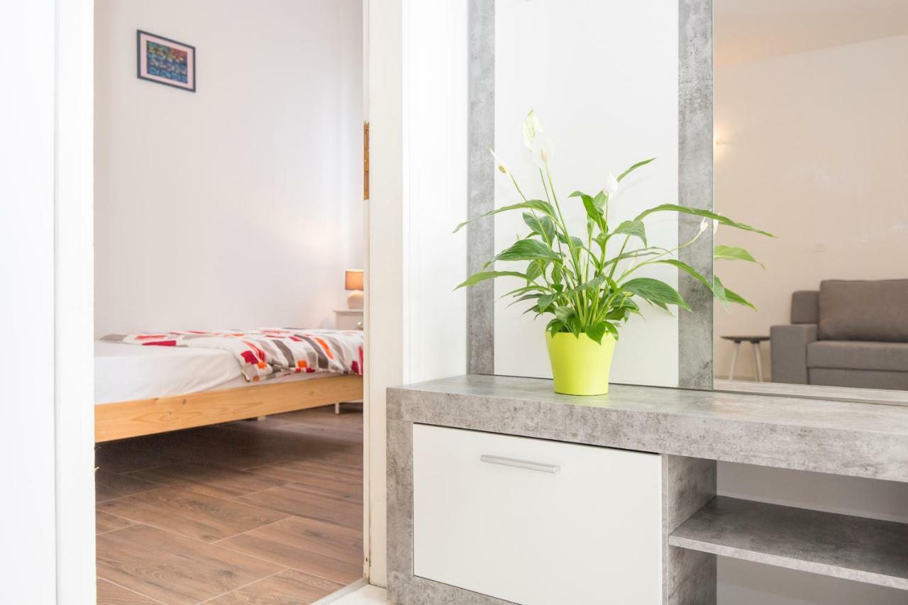 Apartments Cekada Labin  Eksteriør bilde
