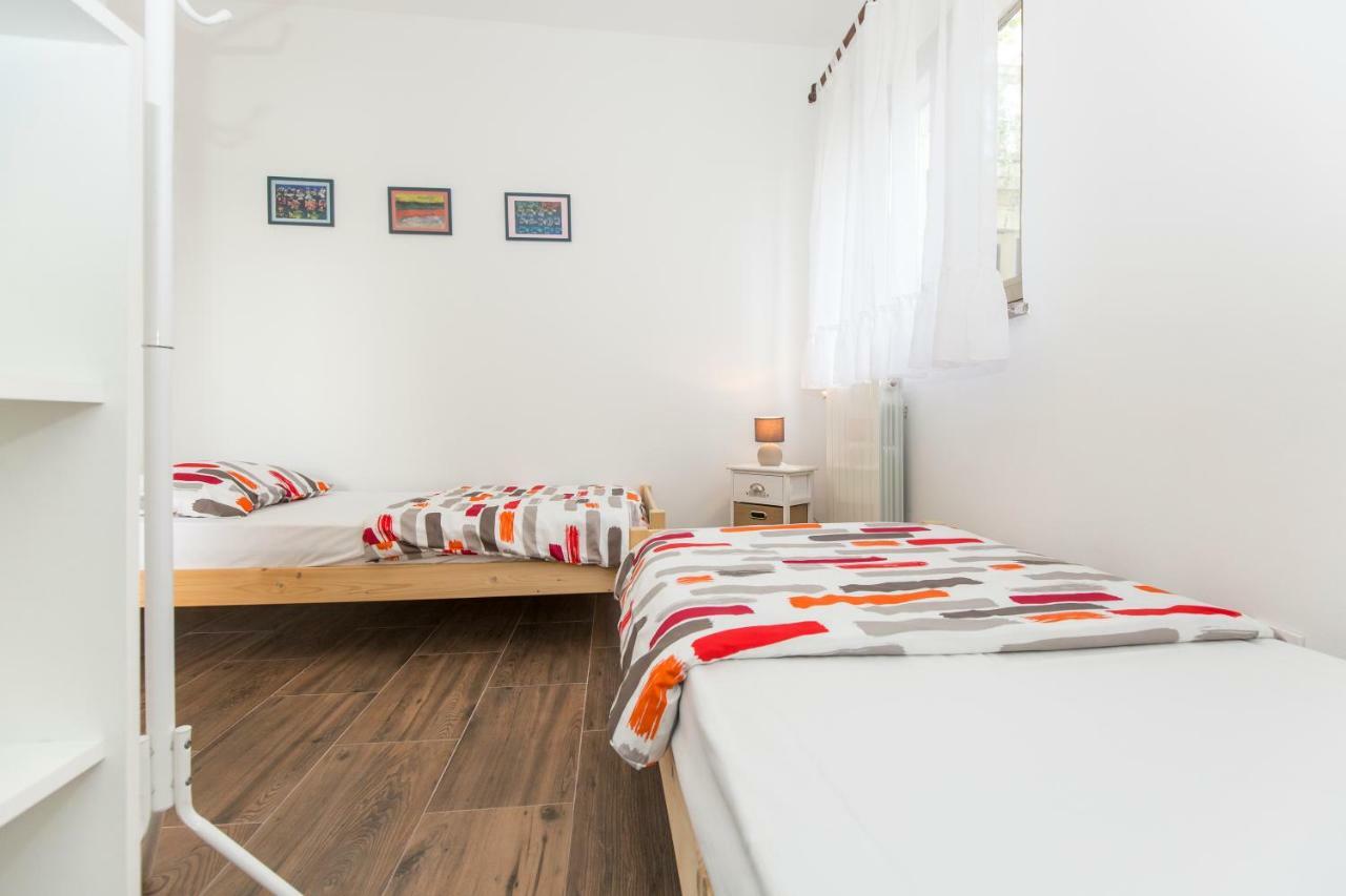 Apartments Cekada Labin  Eksteriør bilde