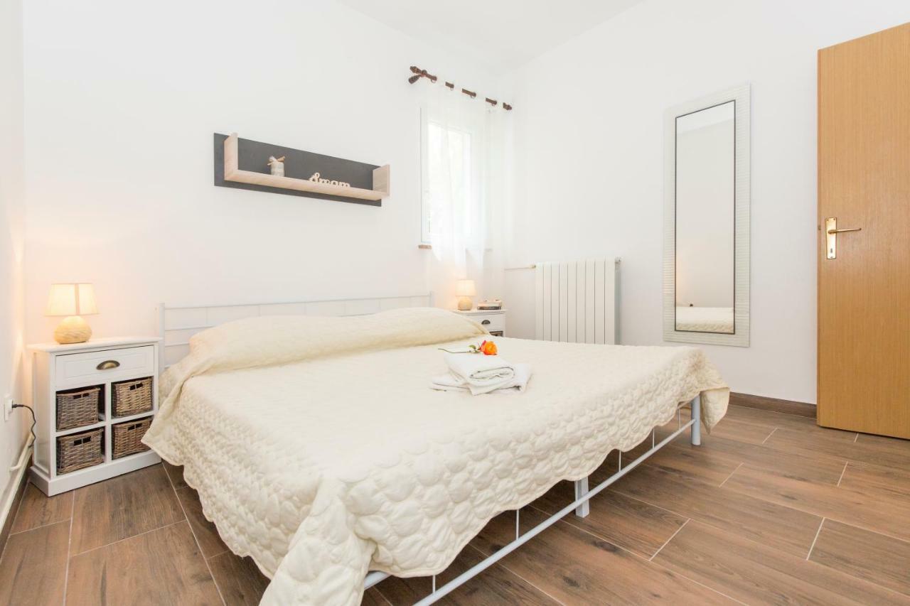 Apartments Cekada Labin  Eksteriør bilde