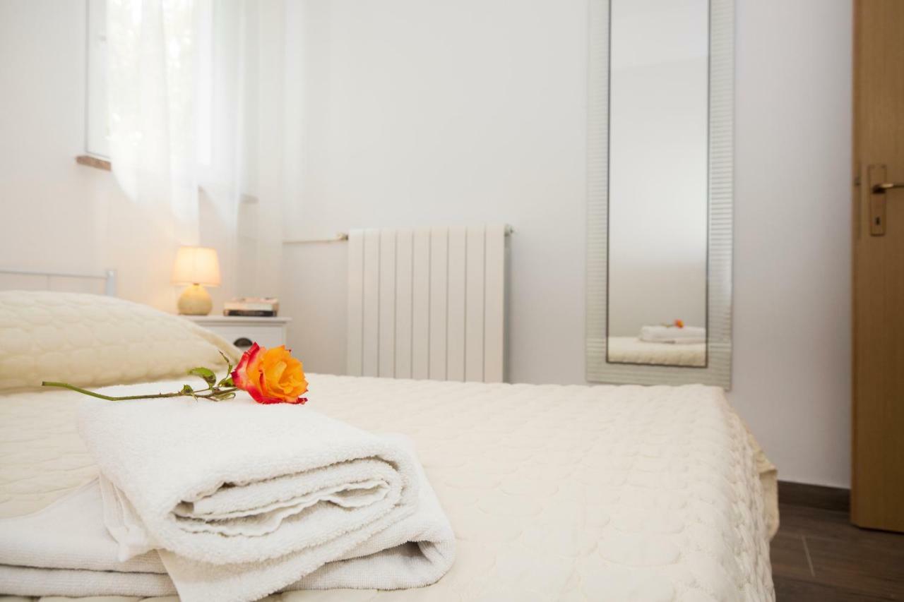Apartments Cekada Labin  Eksteriør bilde